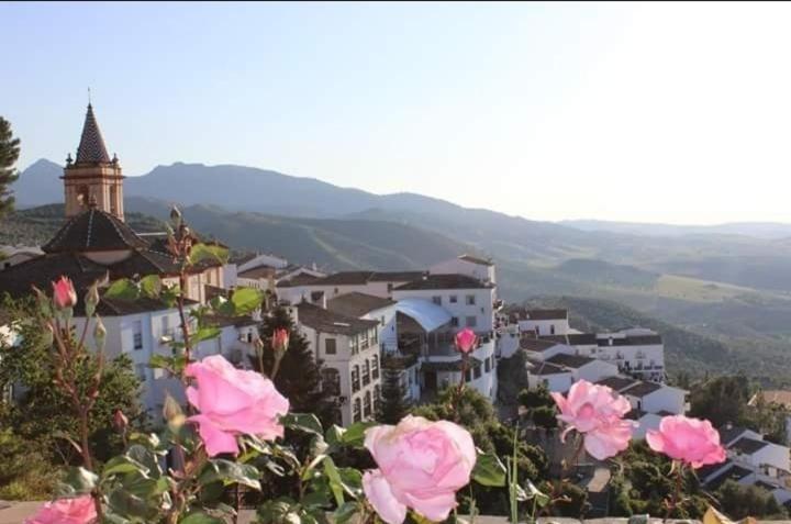 Casa La Torre Villa Zahara De La Sierra Eksteriør bilde