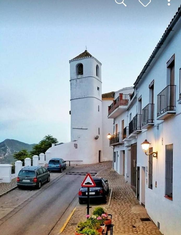Casa La Torre Villa Zahara De La Sierra Eksteriør bilde