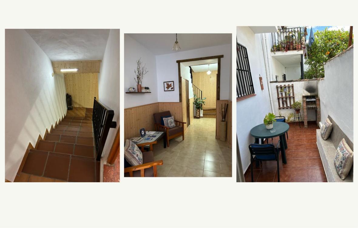 Casa La Torre Villa Zahara De La Sierra Eksteriør bilde